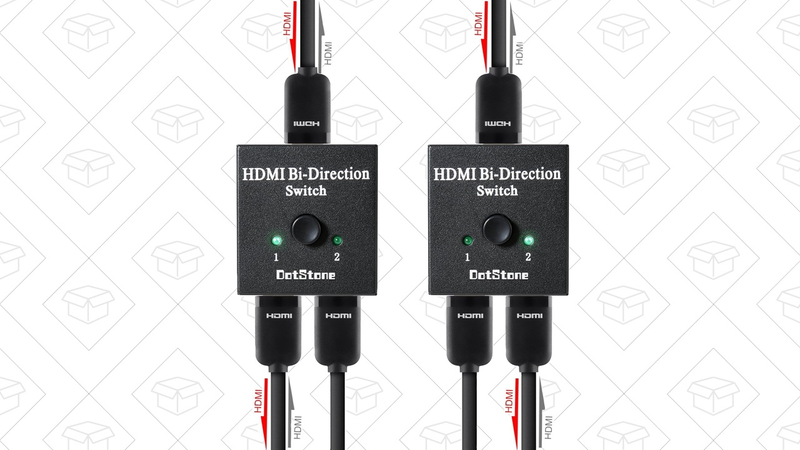 Mezclador DotStone HDMI | $8 | Amazon | Usa el código 4J45VSWYGráfico: Shep McAllister